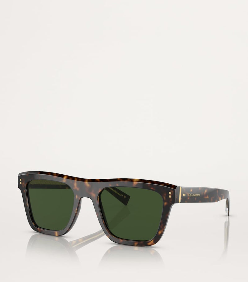 Dolce&Gabbana acetate square Domenico sunglasses - British product