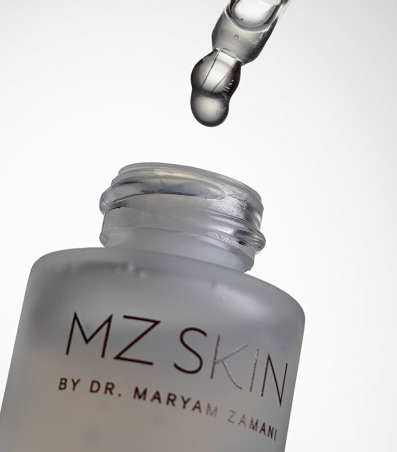 MZ Skin Bio-Placenta Hyaluronic Acid face serum 30ml, imported from the UK