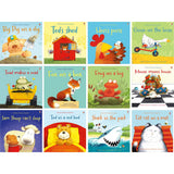 Usborne phonics 12 book set for children (British brand)