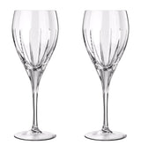 Harrods Christofle Iriana Crystal Water Glasses Set of 2 240ml- Buy online at McGrocer