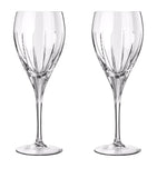 Christofle Iriana Crystal water glasses set of 2 240ml - British product