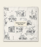 Burberry scarf London Landmarks 90cm, imported from the UK
