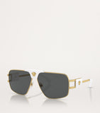 Versace steel sunglasses model 0VE2251, imported from the UK