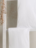 Mamas & Papas white cotbed fitted sheets 2 pack, imported from the UK