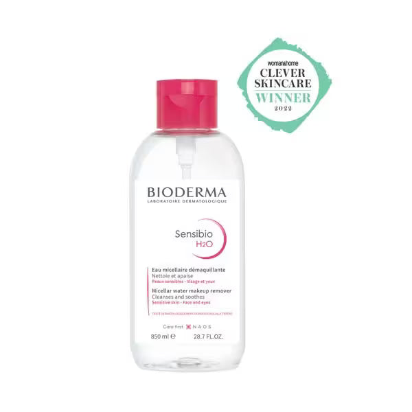 Bioderma Sensibio H2O reverse pump 850ml - British product