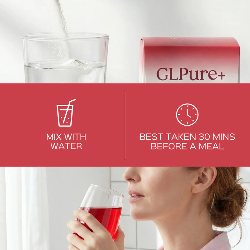 Pura Collagen GLPure+ Summer Fruits supplement sachets 20x5.6g - British product