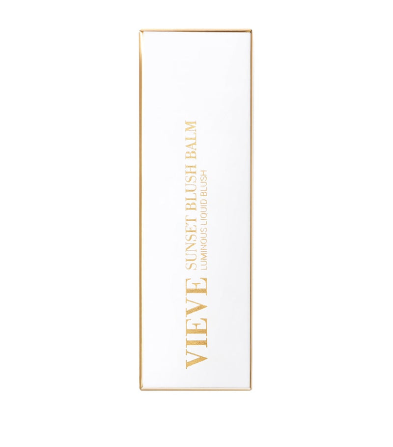 Vieve Sunset Blush Balm, a buildable cheek colour (British brand)