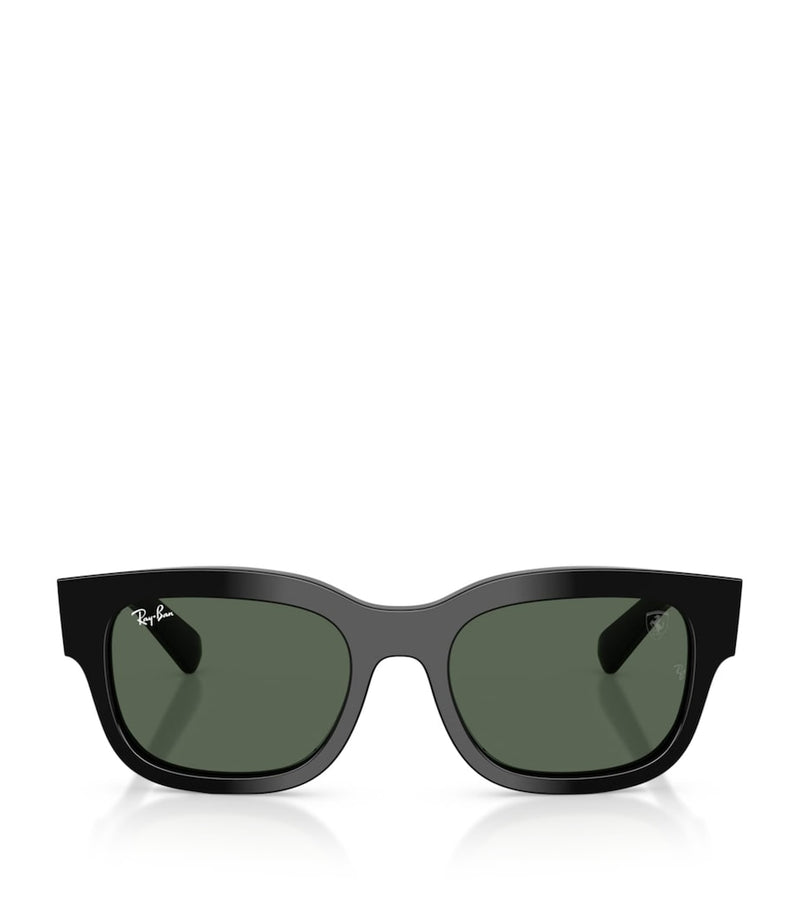 Ray-Ban Scuderia Ferrari square acetate sunglasses (British brand)