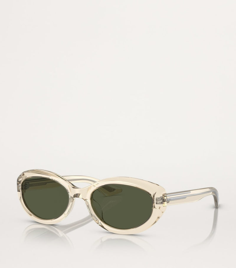 Oliver Peoples KHAITE acetate 1969C sunglasses Italian design, UK version