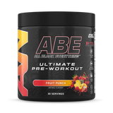 Holland & Barrett Applied Nutrition ABE Ultimate Pre Workout Fruit Punch Powder 375g- Buy online at McGrocer
