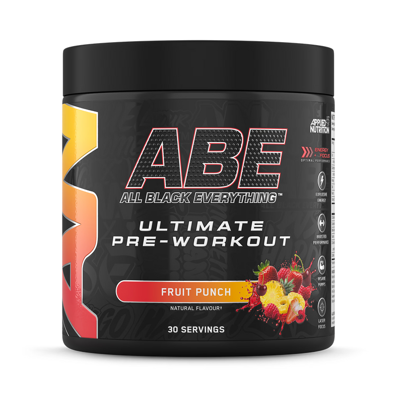 Applied Nutrition ABE Ultimate Pre Workout Fruit Punch 375g - British product
