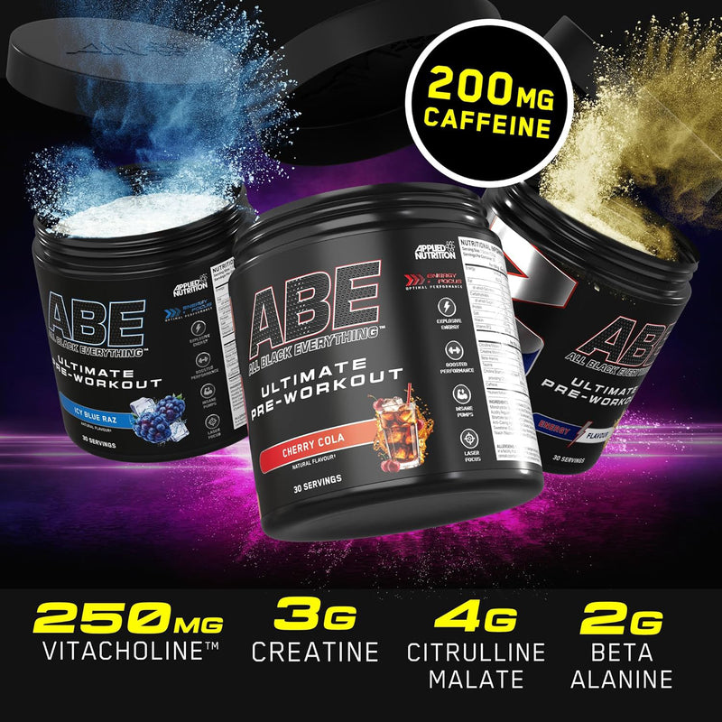 Applied Nutrition ABE Ultimate Pre Workout Fruit Punch 375g - British product