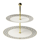 Villeroy & Boch MetroChic Two-Tier cake stand (British brand)