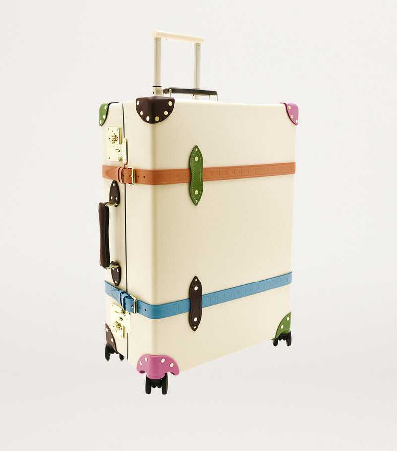 Globe-Trotter GOLF Le FLEUR Large 4-Wheel Suitcase 56cm, UK version