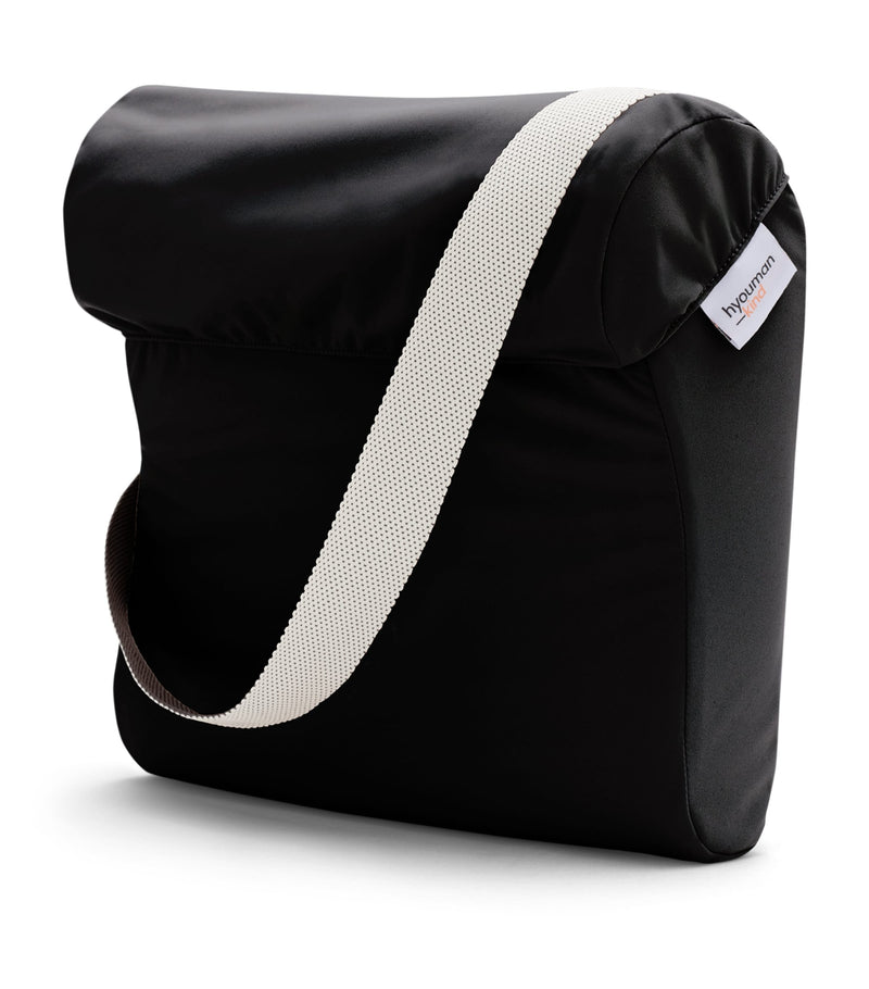 HYOUMANKIND Go Pillow with silk pillowcase 34cm x 32cm, UK version