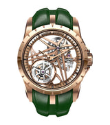 Harrods Roger Dubuis Excalibur Monotourbillon Rose Gold Watch 42mm- Buy online at McGrocer