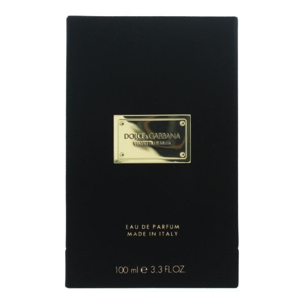 Dolce & Gabbana Velvet Blue Musk 100ml - British product