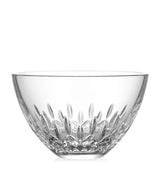 Harrods Decorative Crystal Bowl with Diamond Cut Design, 15cm- Buy online at McGrocer