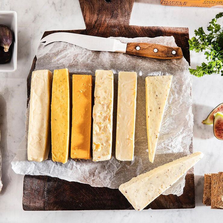 Ford Farm British cheese selection 12 x 200g - British product