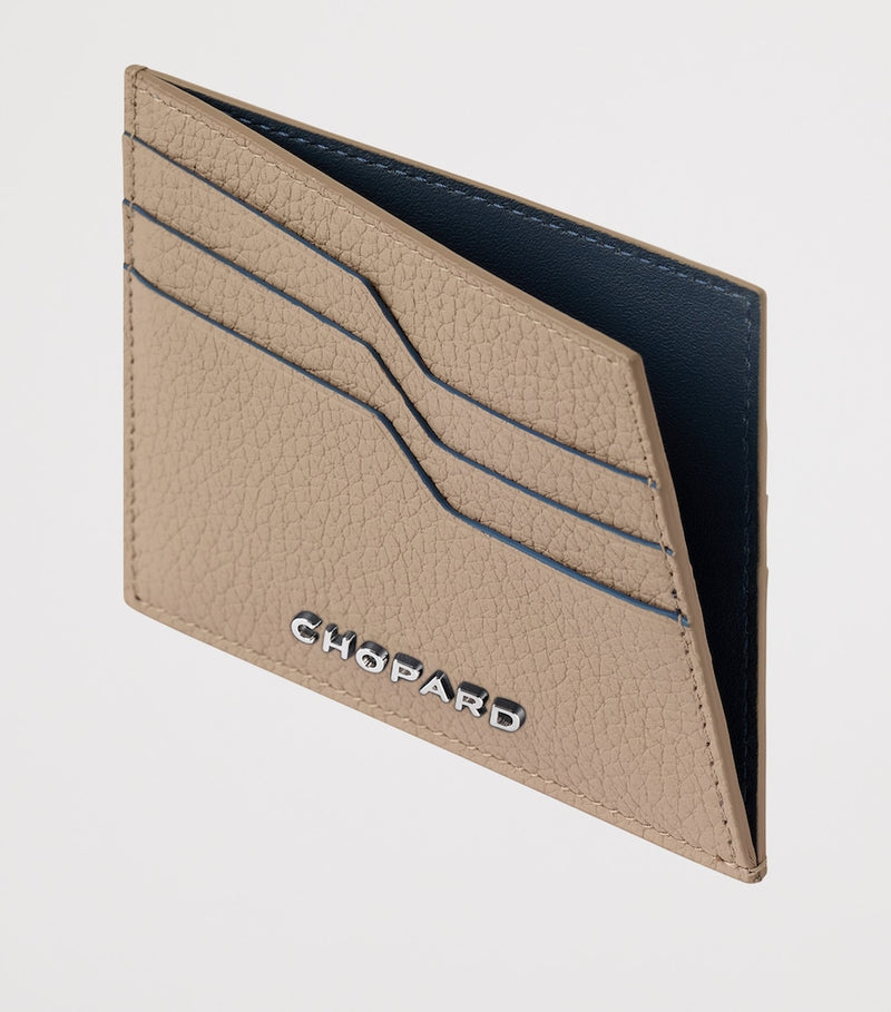 Chopard Heritage leather card holder small (British brand)