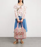 The Jacksons Jute Gelato Tote Bag, UK version
