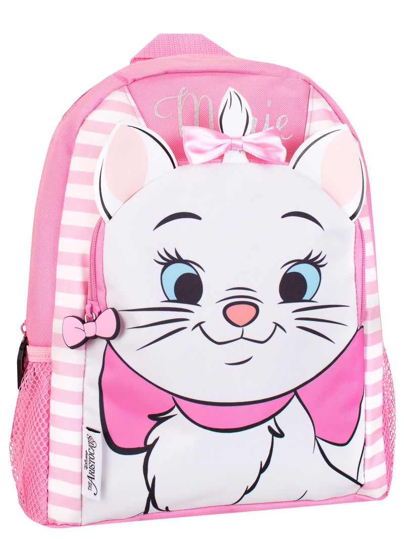 Disney Marie Aristocats backpack pink 3D ears, UK version