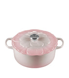 Le Creuset cast iron petal casserole 26cm (British brand)