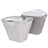 Neatfreak laundry basket 2 pack 64L, imported from the UK