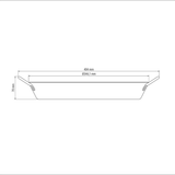 Tramontina non-stick paella pan 34cm, UK version