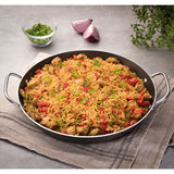 Costco UK Tramontina Non-Stick Paella Pan, 34cm- Buy online at McGrocer