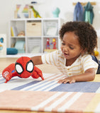 Marvel Dance 'N Crawl Spidey plush toy, imported from the UK