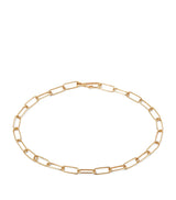 Harrods Annoushka Yellow Gold Mini Cable Chain Bracelet (18cm)- Buy online at McGrocer