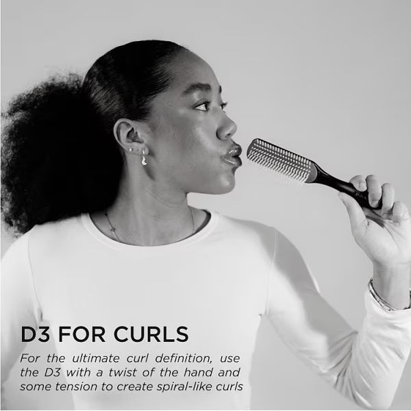 Denman D3 Original Curl Definer Styling Brush - British product