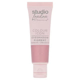 Studio London Colour Icon Eyeshadow Pigment Radiant Rose Cream
