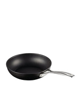 Harrods Le Creuset Toughened Non-Stick Aluminium Deep Frying Pan 24cm Cookware- Buy online at McGrocer