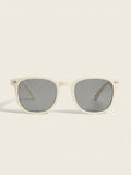 Burberry BE4443 rectangle acetate sunglasses, imported from the UK