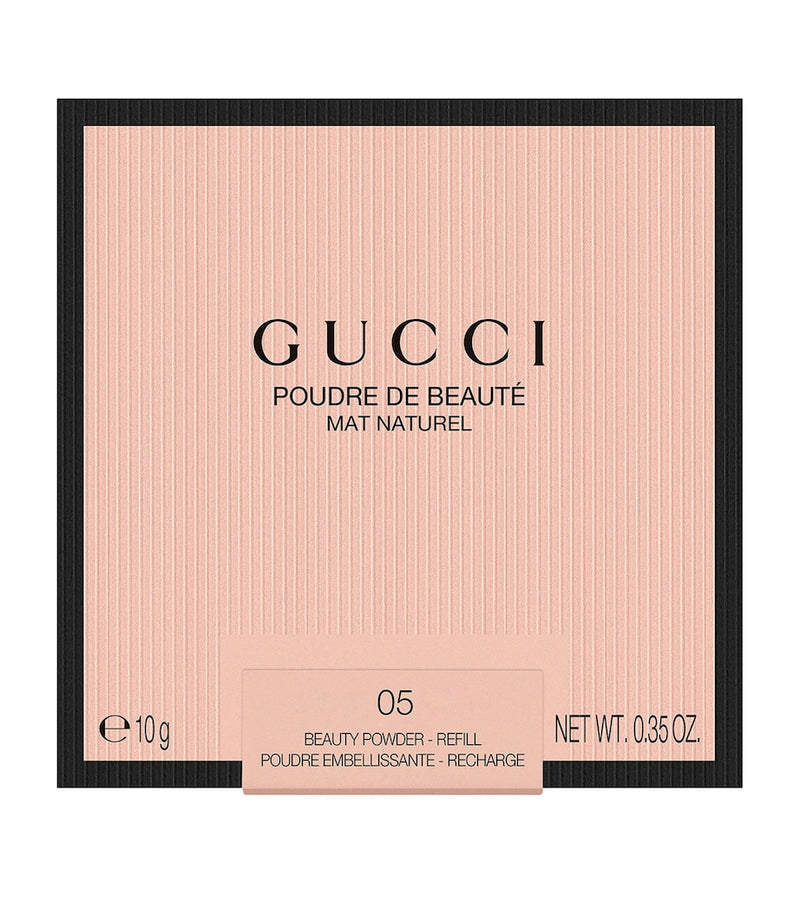 Gucci Mat Naturel face powder refill, UK version