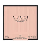 Gucci Mat Naturel face powder refill, UK version