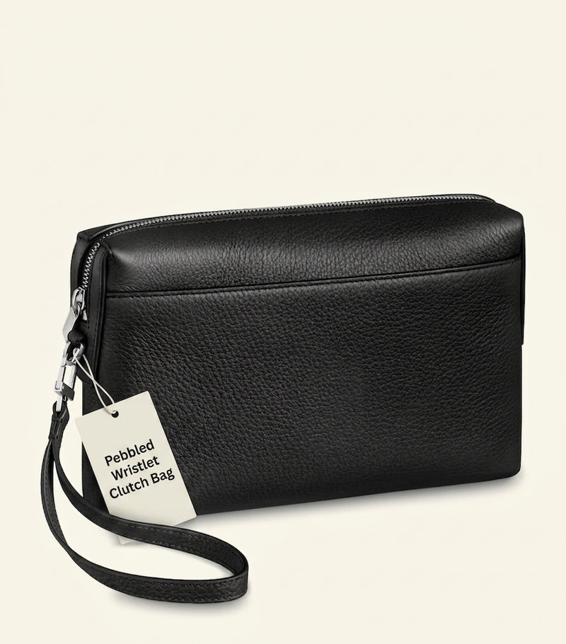 Cartier small calfskin Must de Cartier pouch (British brand)