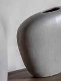 Gallery Home grey Adelanto pebble vase stoneware (British brand)