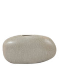 Gallery Home grey Adelanto pebble vase stoneware (British brand)