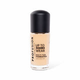 Superdrug Profusion Cosmetics 30 Hour Super Stay Foundation Warm Nude- Buy online at McGrocer