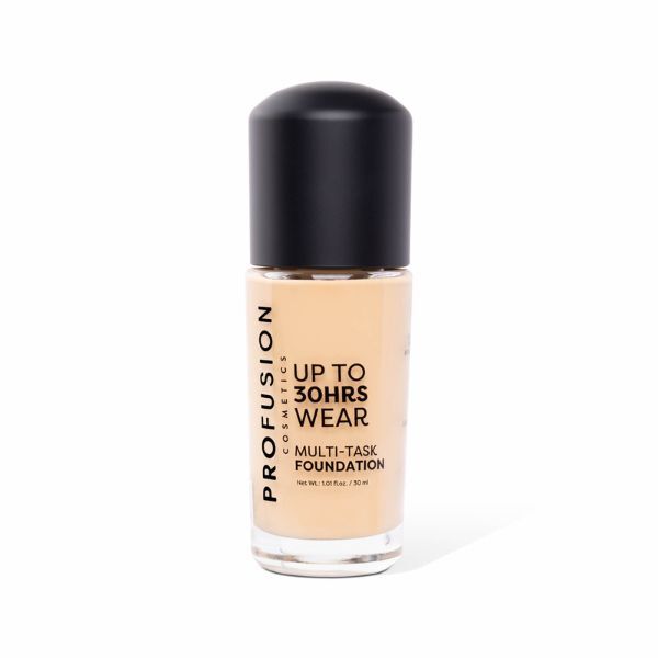 Profusion Cosmetics foundation Warm Nude (British brand)