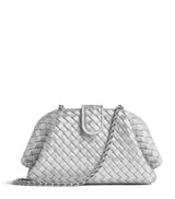 Harrods Bottega Veneta Small Leather Lauren 1980 Clutch Bag- Buy online at McGrocer