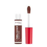 Superdrug Rimmel Thrill Seeker Glassy Gloss Chocolate Glaze 10Ml Lips- Buy online at McGrocer