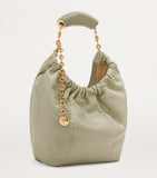 LOEWE small snakeskin squeeze shoulder bag (British brand)