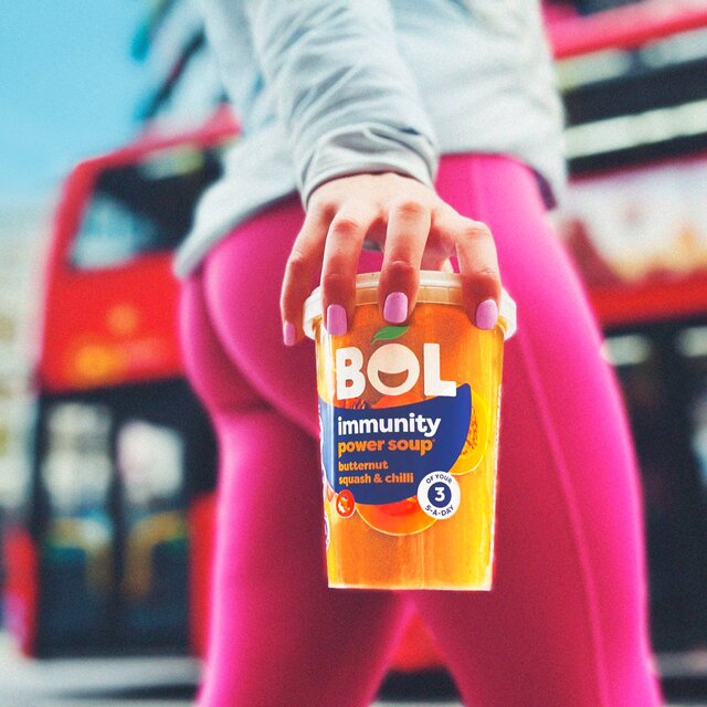 BOL Butternut Squash & Chilli Power Soup   600g - McGrocer