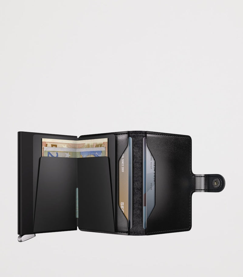 Secrid Dusk Leather Miniwallet - imported from the UK