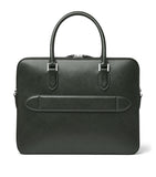 Aspinal of London Mount Street leather briefcase (British brand)