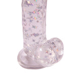 Ann Summers silver star glitter dildo 6 inch, UK version